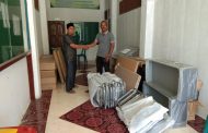 STIS Ummul Ayman Terima Barang Hibah Dinas Perpustakaan dan Kearsipan Aceh