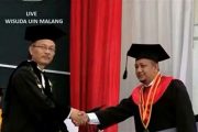 Tgk Mahdir, Wakil Ketua II STIS UA Diwisuda Doktoral di UIN Malang