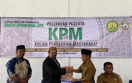 80 Mahasiswa STIS Ummul Ayman KPM di Aceh Tengah