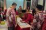 MoU dengan STIS Ummul Ayman, KIP Pidie Jaya Sosialisasi Pemilu dan Gelar Nobar Film 'Kejarlah Janji'