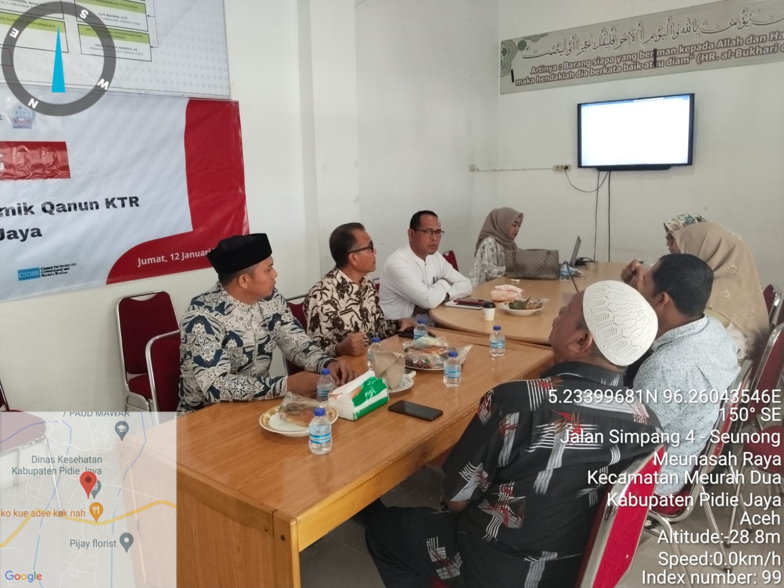 Akademisi STIS-UA Diundang The Aceh Institute dan Dinkes Pijay Bahas Percepat Lahirnya Qanun KTR