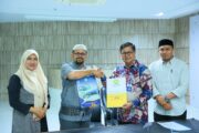 STIS Ummul Ayman Tandatangani MoU dengan Dinas Perpustakaan dan Kearsipan Aceh