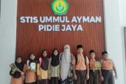 Perpustakaan STIS Ummul Ayman Terima Kunjungan Literasi Siswa MIN 13 Pidie Jaya