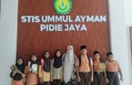 Perpustakaan STIS Ummul Ayman Terima Kunjungan Literasi Siswa MIN 13 Pidie Jaya