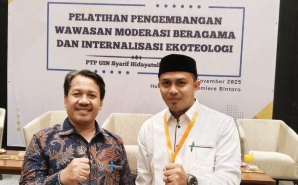 Hebat! Dosen STIS Ummul Ayman ini Lolos Beasiswa Program Pelatihan Moderasi Beragama dan Ekoteologi Kemenag 2025