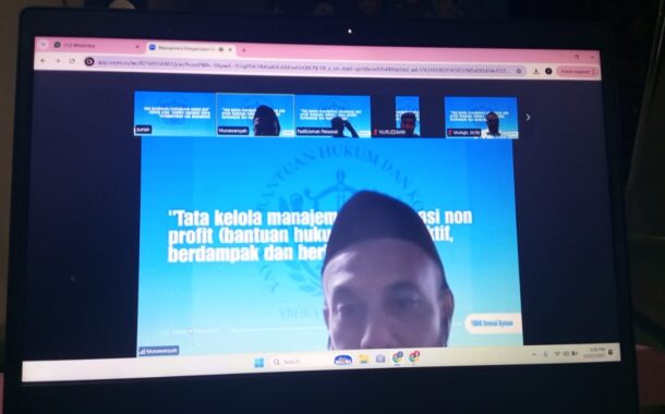 Perkuat Tata Kelola Manajemen, YBHK Ummul Ayman Gelar Seminar