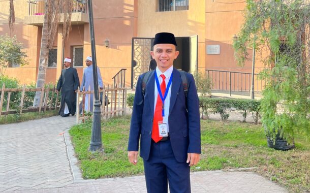 Hebat! Kabag Media dan Komunikasi STIS Ummul Ayman Lolos Short Course ke Universitas Al-Azhar Mesir