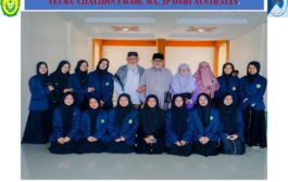 STIS UMMUL AYMAN GELAR KULIAH UMUM BERSAMA KETUA DMDI AUSTRALIA